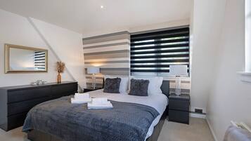 Desk, iron/ironing board, free WiFi, bed sheets