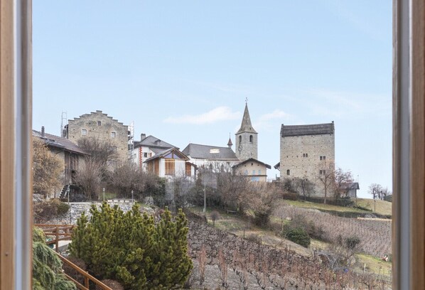 Vista des de l'allotjament