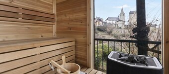 Maison familiale entre histoire et sérénité