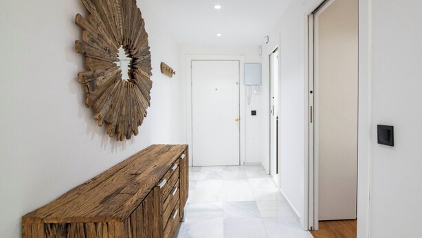 Interior - Beachfront · Private Beach at Playa Del Duque Apartment Ocean Club 1 (Marbella)