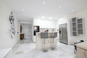 Interior - Beachfront · Private Beach at Playa Del Duque Apartment Ocean Club 1 (Marbella)