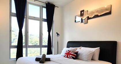 Geo Suite Ipoh | 2r2b | 6pax | Mountain Sunset View | 7mins Ipoh Old Town