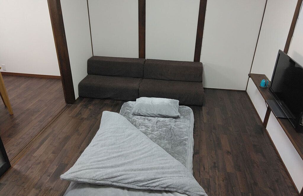 2 slaapkamers, een bureau, gratis wifi, beddengoed
