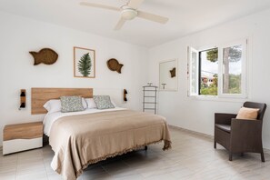 2 Schlafzimmer, Bügeleisen/Bügelbrett, kostenloses WLAN, Bettwäsche