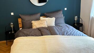 1 Schlafzimmer, WLAN, Bettwäsche