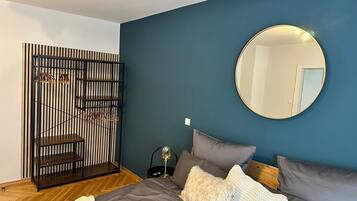 1 Schlafzimmer, WLAN, Bettwäsche