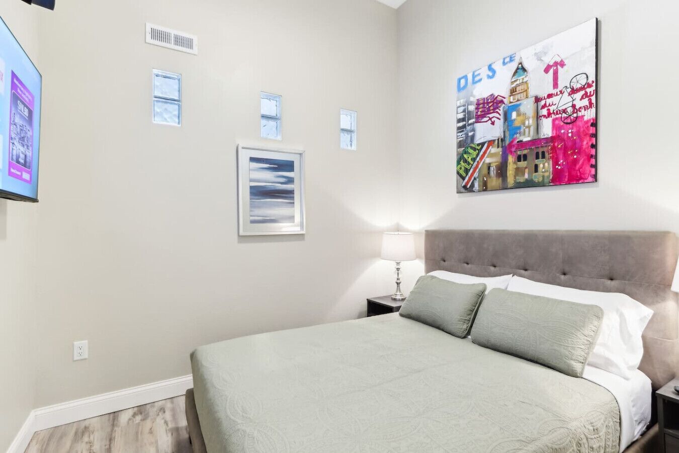 1 bedroom, iron/ironing board, free WiFi, bed sheets