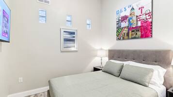 1 bedroom, iron/ironing board, free WiFi, bed sheets