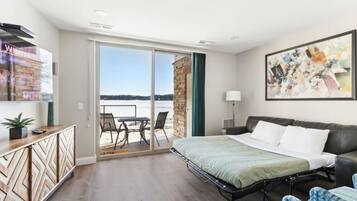 1 dormitorio, tabla de planchar con plancha, wifi gratis y ropa de cama