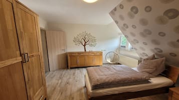 2 Schlafzimmer, Bügeleisen/Bügelbrett, WLAN, Bettwäsche