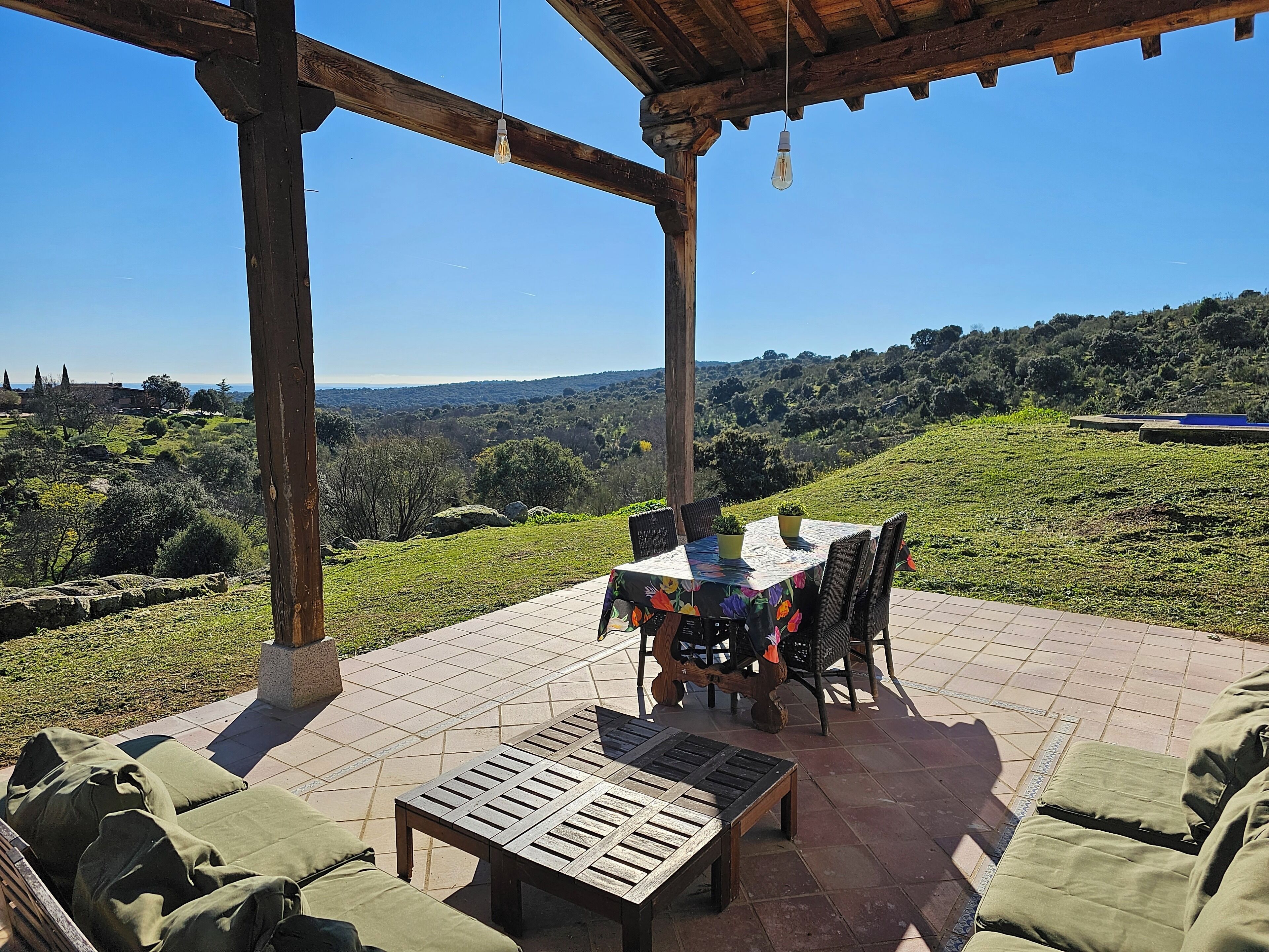 Udendørs spisemuligheder