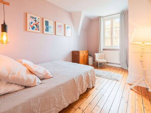 2 makuuhuonetta, ilmainen Wi-Fi