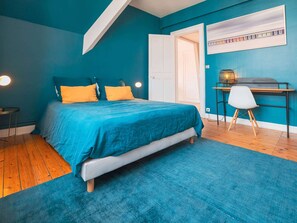 2 makuuhuonetta, ilmainen Wi-Fi