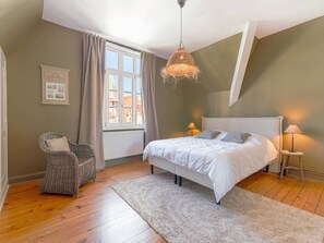 2 chambres, accès au Wi-Fi (inclus)