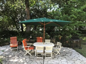 Restauration en plein air