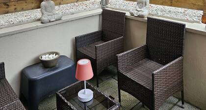 Quiet and relaxing apartment in Coxyde, 5 minutes walk from the beach