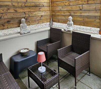 Quiet and relaxing apartment in Coxyde, 5 minutes walk from the beach