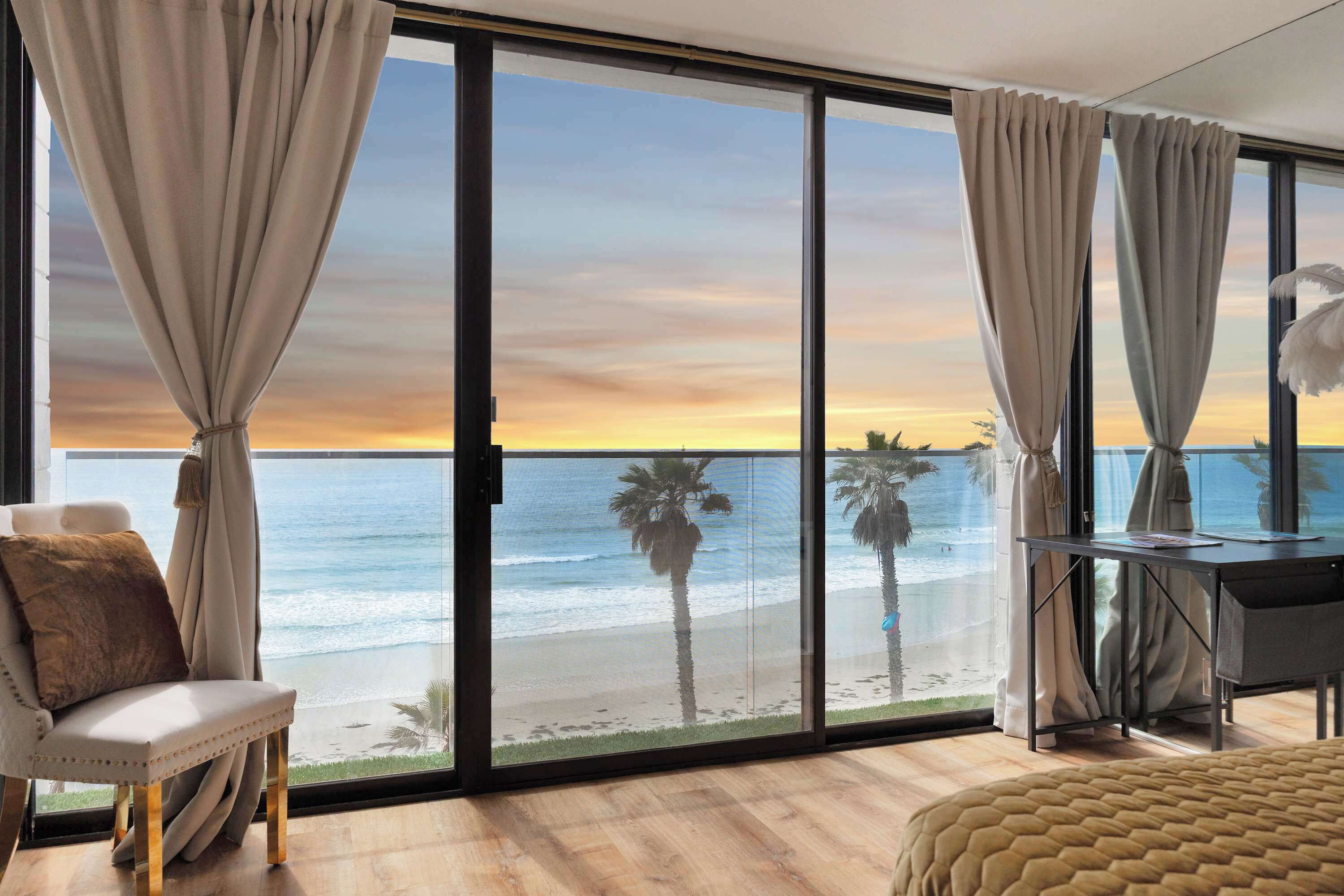 2 bedrooms, iron/ironing board, travel crib, WiFi