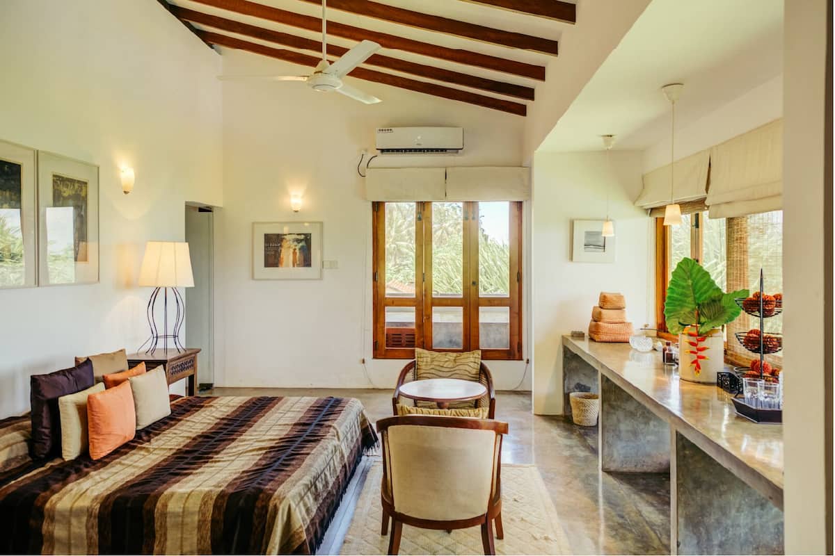 4 habitaciones y ropa de cama de alta calidad