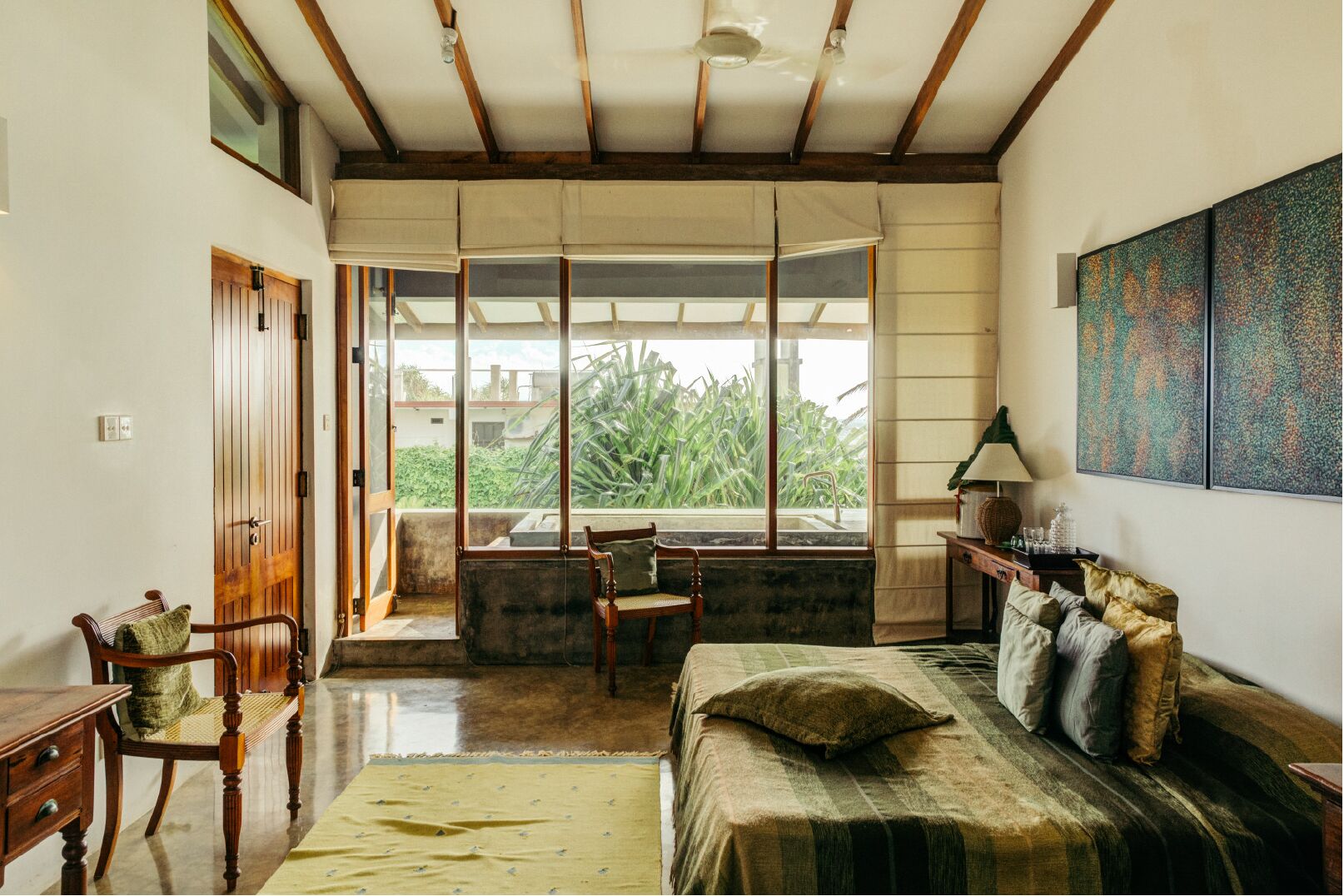 Luxury Villa, 4 Bedrooms | Premium bedding, laptop workspace, free WiFi, bed sheets