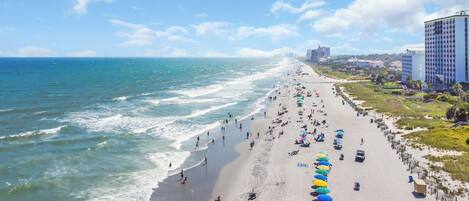 Perto da praia