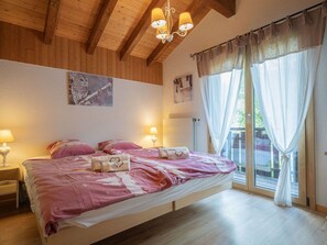3 bedrooms, travel cot, free WiFi - Wonderful private villa for 7 guests with WIFI, TV, terrace and pets allowed (Ovronnaz)