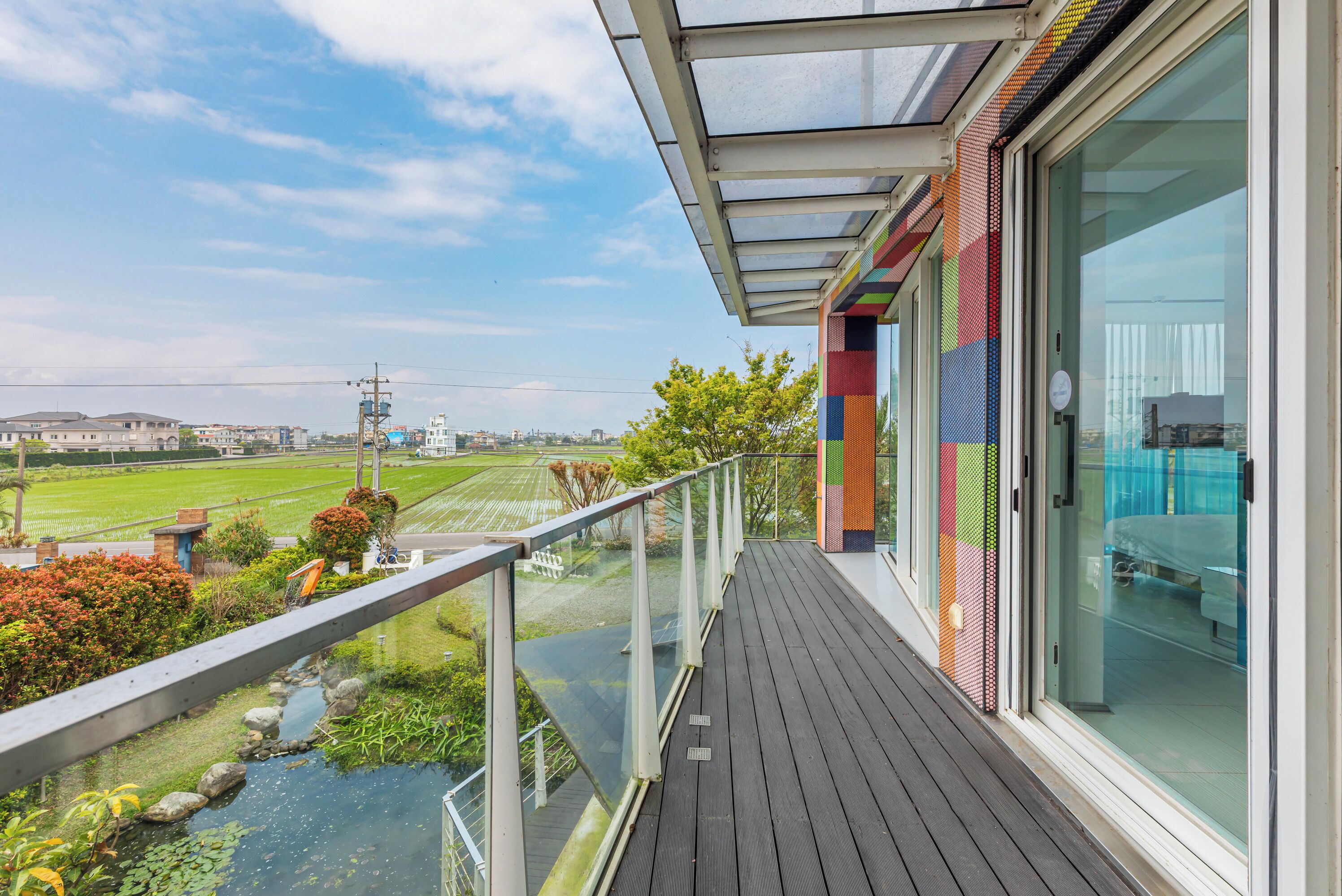 Kamar Quadruple Deluks | Balkon