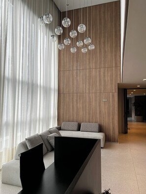 Interior - Haus Mitre Perdizes - New, impeccable studio: PUC-SP, Allianz Park, Shop Bourbon (Perdizes São Paulo)