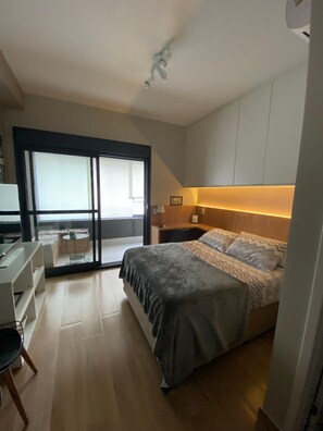 1 habitación, wifi, ropa de cama y acceso para silla de ruedas 