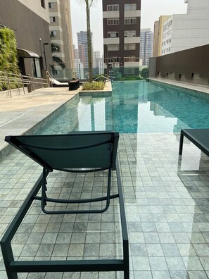 Pool - Haus Mitre Perdizes - New, impeccable studio: PUC-SP, Allianz Park, Shop Bourbon (Perdizes São Paulo)