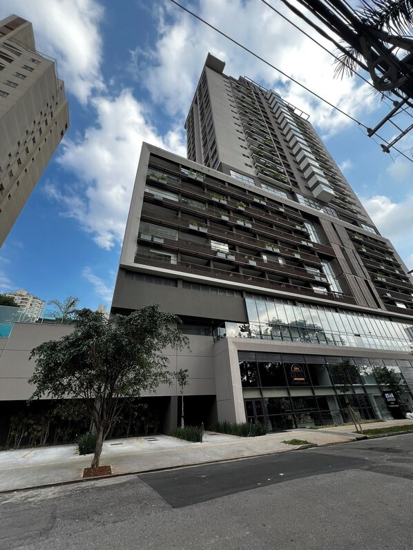 Exterior - Haus Mitre Perdizes - New, impeccable studio: PUC-SP, Allianz Park, Shop Bourbon (Perdizes São Paulo)