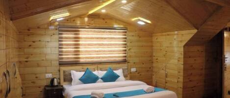Chambre Double, vue colline