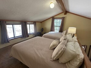 2 bedrooms, free WiFi, bed sheets