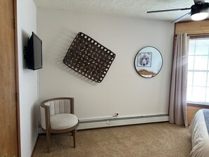 2 bedrooms, free WiFi, bed sheets