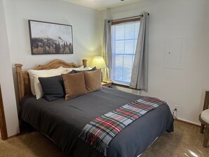 2 chambres, accès au Wi-Fi (inclus), literie fournie