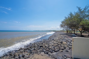 Sulla spiaggia