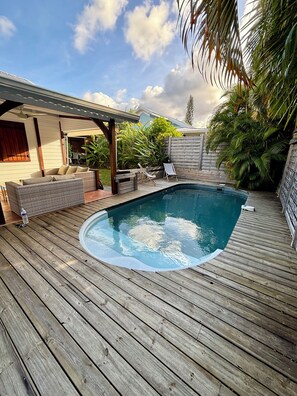 Piscine extérieure