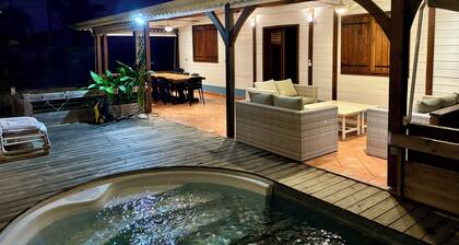 Creole villa with private pool