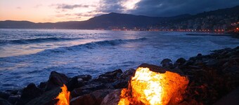 The Pearl in the Sea ALASSIO - 7 mt from the Sea!!!