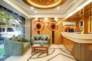 Reception - Hotel Lord Krishna Palace  (New Delhi)