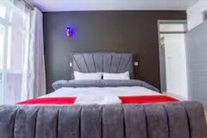 Strykjärn/strykbräda, gratis wi-fi och sängkläder
