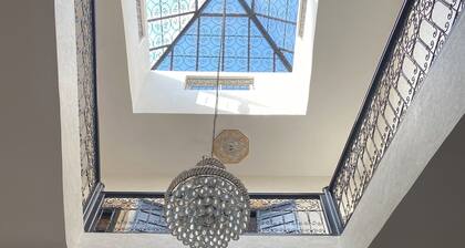 MAISON TROIS CHAMBRES TYPIQUE DE MARRAKECH