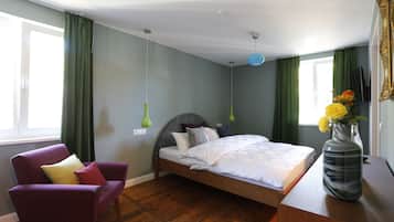 Chambres insonorisées, Wi-Fi gratuit, draps fournis