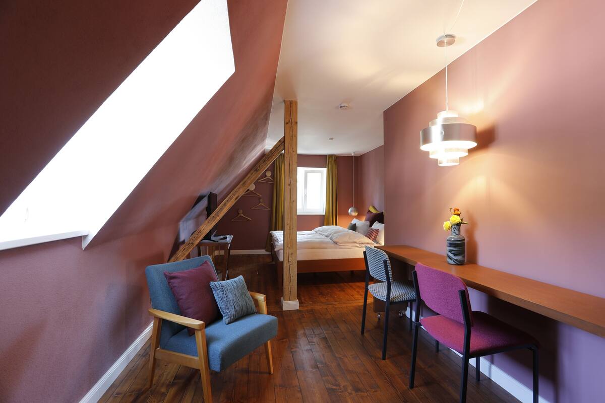 Family Double Room | Soundproofing, WiFi (free), bed sheets