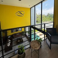 5 habitaciones y acceso a internet 