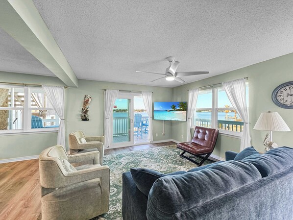 Condo, Multiple Beds, Pool Access (The Perfect Spot) | Living area
