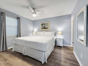 3 bedrooms, individually decorated, individually furnished