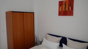 1 Schlafzimmer, kostenloses WLAN, Bettwäsche