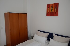 1 Schlafzimmer, kostenloses WLAN, Bettwäsche