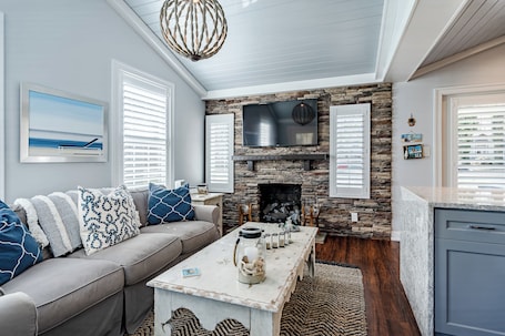 Smart TV. 3-Bed, 2-Bath Home in Ocean Pines, MD – Just 15 Minutes from Ocean City Beaches